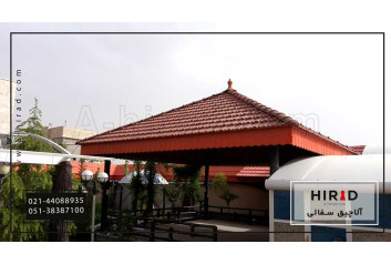 آلاچیق سفالی کد PC-07